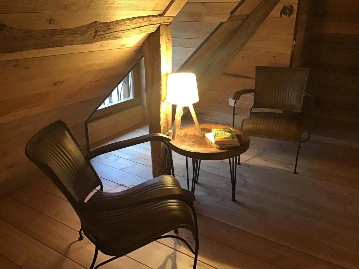 Ferme Boisquillon Bed and Breakfast Marcilly-en-Gault Exteriör bild